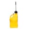Vp Racing Fuels Utility Jug, Plastic, 5.5 gal, Yellow, For Non-Fuel, Non Kerosene Products 3556-CA - alternate 3